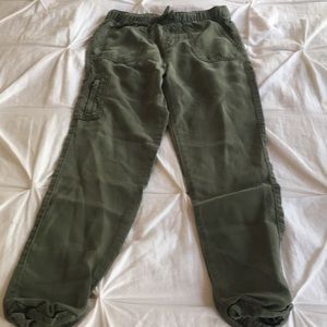 Cat and jack army green pants